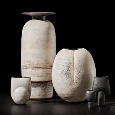 Hans Coper精选的陶瓷作品