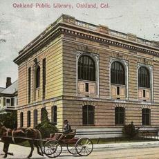 1909年后的奥克兰公共图书馆，奥克兰，加利福尼亚州（现在是非洲裔美国博物馆和图书馆在奥克兰）。